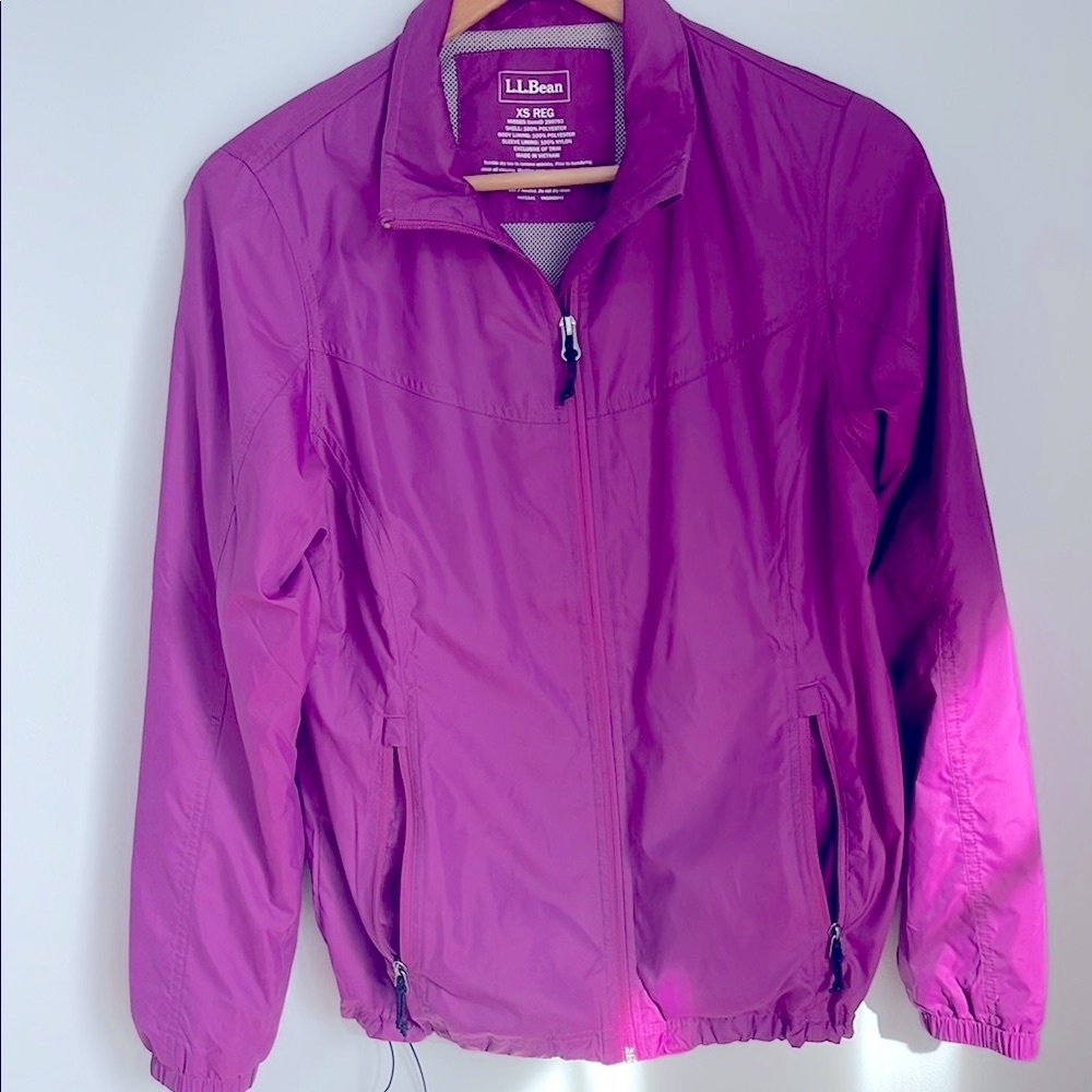 L.L. Bean Women's Purple Jacket